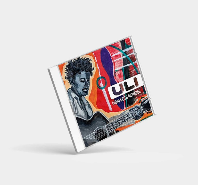 Álbum "Como Keith Richards" - Uli- Ulises Fernández