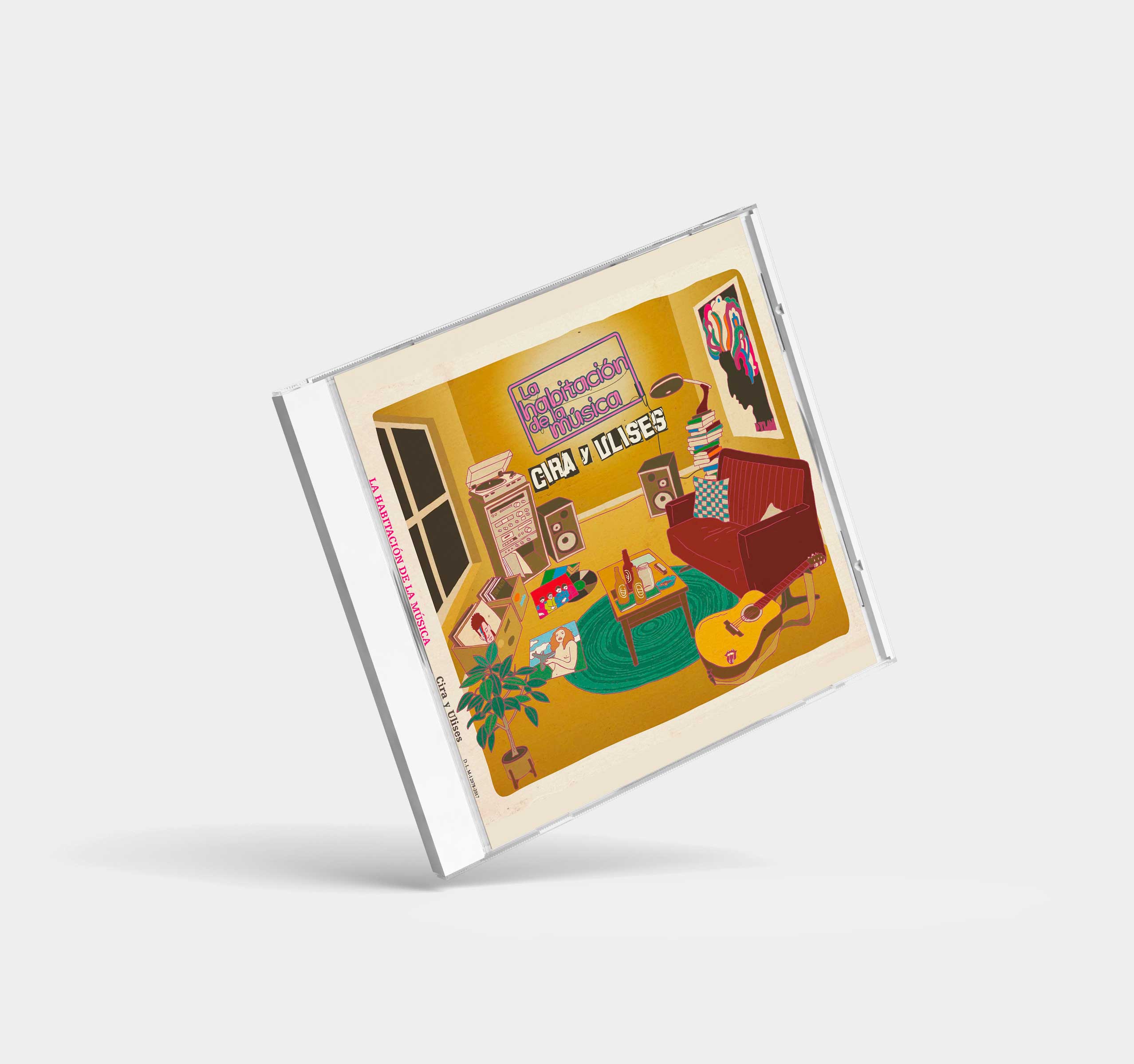 Álbum La Habitación de la Música - Cira y Ulises - 2016