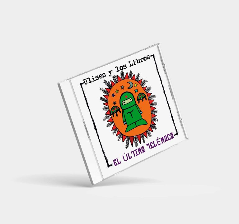 Álbum El Último Telémaco 2012 - Ulises y los Libros